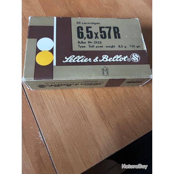 Sellier et bellot 6,5x57r