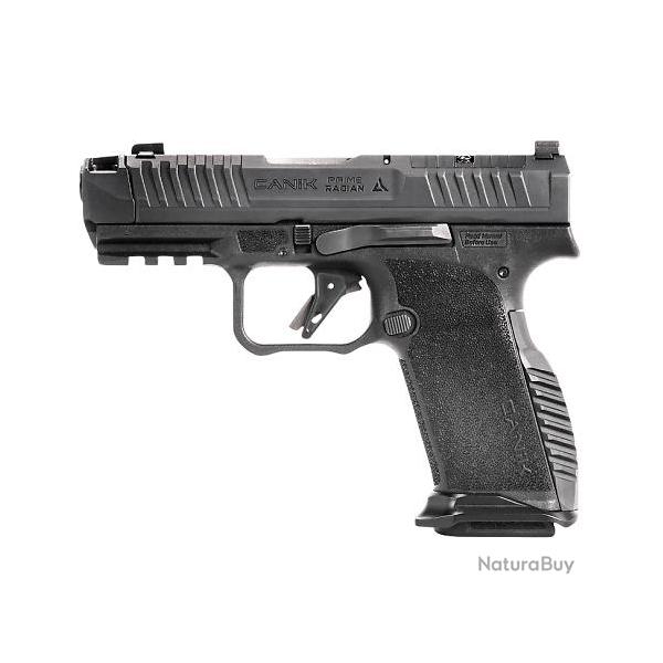 Pistolet CANIK Mete Prime Radian Black Cal 9x19