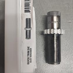Outil pour raccourcisseur de douilles LEE / Quick Trim Die - Calibre 8x57 #90347