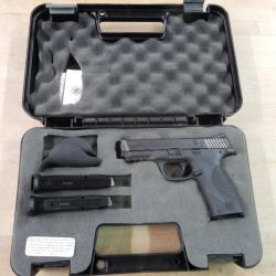 PISTOLET SMITH & WESSON MP9 CAL 9X19 + MALLETTE OCCASION BON ETAT