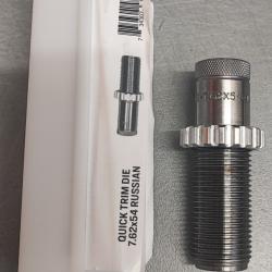 Outil pour raccourcisseur de douilles LEE / Quick Trim Die - Calibre 7,62x54R #90342