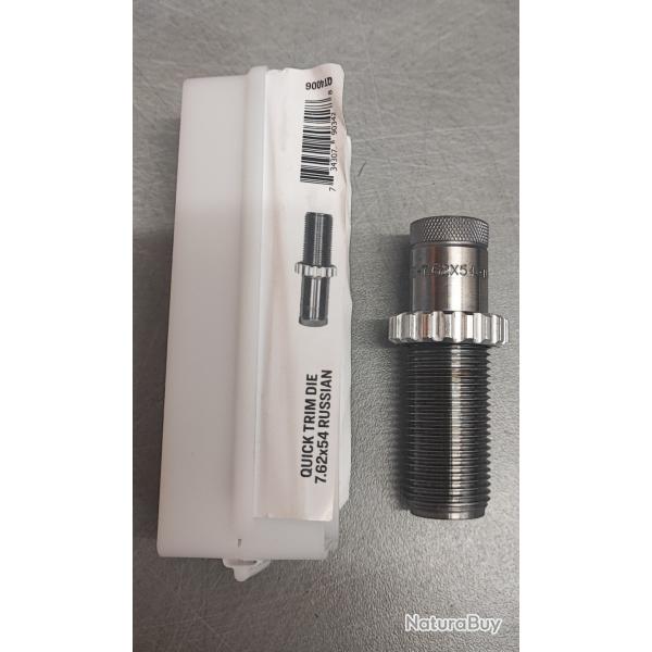 Outil pour raccourcisseur de douilles LEE / Quick Trim Die - Calibre 7,62x54R #90342