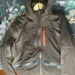 Veste Solognac  imperm&eacute;able renfort 900 b&eacute;casse