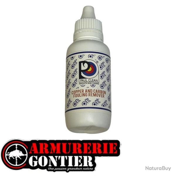 Paulclean ONE Liquid 50 ml - Nettoyant pour r�sidus de cuivre et de carbone