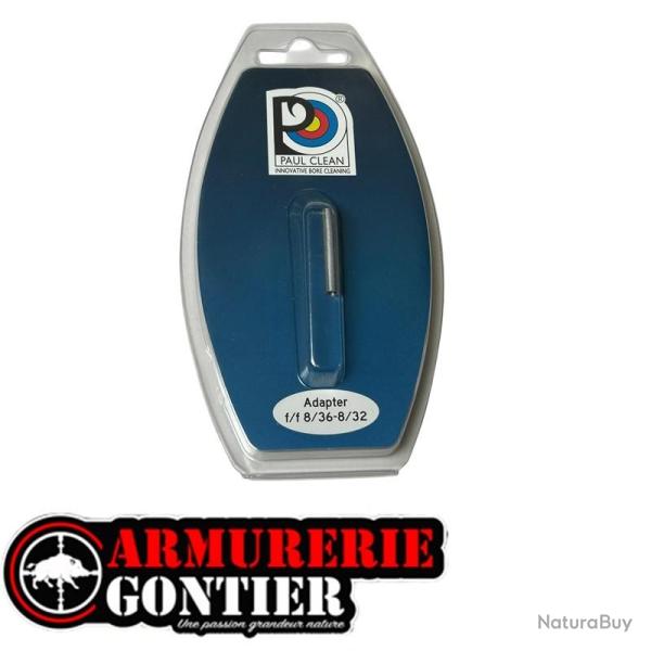 Adaptateur Paulclean Femelle/Femelle 8/36 - 8/32