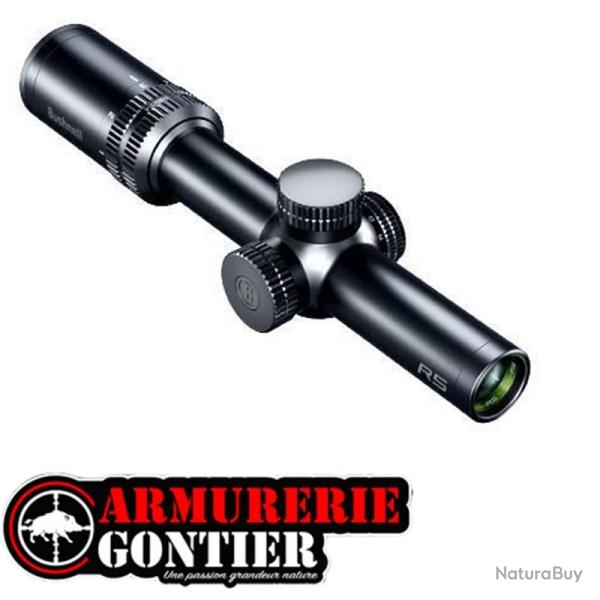 Lunette Bushnell R5 1-6x24 - Lunette de battue tube 30 mm