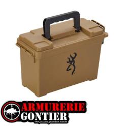 Buckmark Dry Storage Two Pack Browning - Lot de 2 bo&icirc;tes de rangement &eacute;tanches