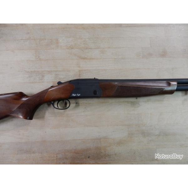 FUSIL HUGLU EAGLE CAL 12/76 CANON 61 CM OCCASION BON ETAT