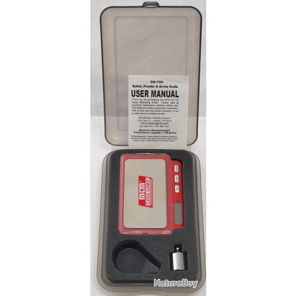 Balance �lectronique MTM de 750 grains