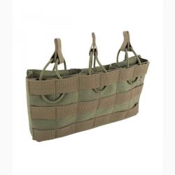 Poche chargeur triple G36/AR15 Khaki (343)
