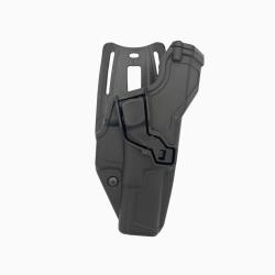 Holster LV3 SAFE Index + Thumb - Glock 17 Noir Droitier