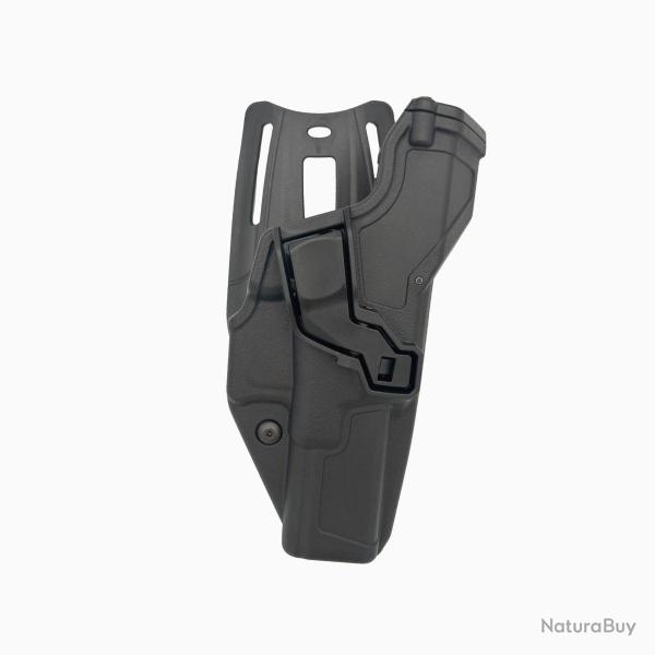 Holster LV3 SAFE Index + Thumb - Glock 17 Noir Droitier