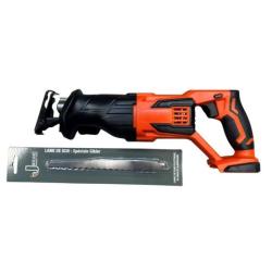 cie sabre batterie pour d&eacute;couper le gibier JANUEL batterie20V avec LED + lame A OS 21CM