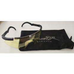 Lunettes de soleil tactiques SABER ADVANCED, monture noire, verres jaunes Marque WILEY X