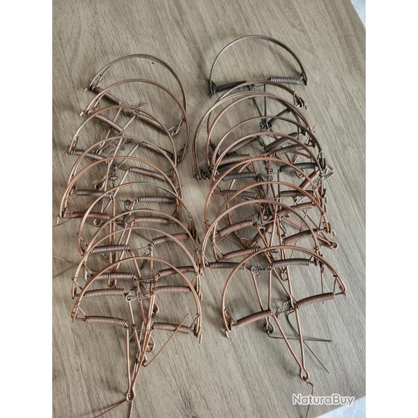 Lot 20 pieges souris 12 cm neuf
