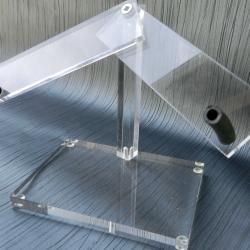 Pr&eacute;sentoir Crystal &laquo; Concorde &raquo; r&eacute;glable - armes de poing, poignards et objets de collection