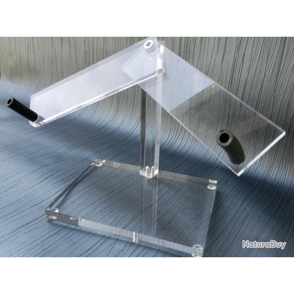 Pr�sentoir Crystal � Concorde � r�glable - armes de poing, poignards et objets de collection