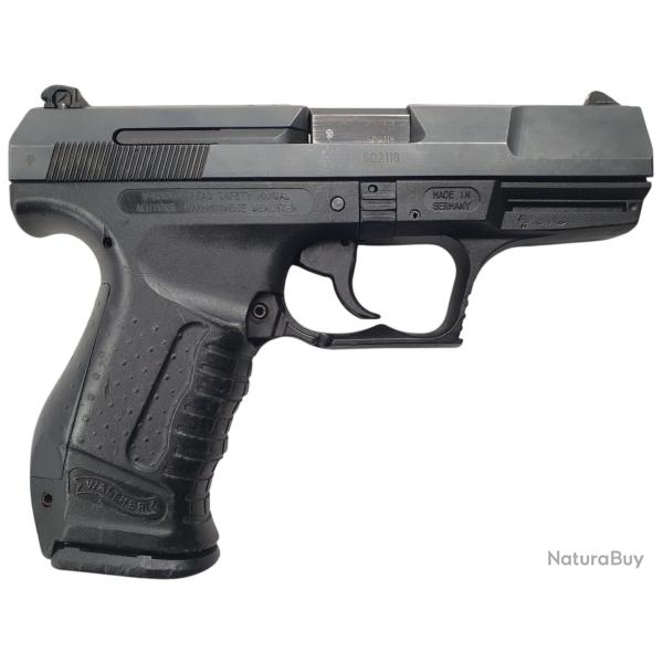 PISTOLET WALTHER P99QA CALIBRE 9x19 -2