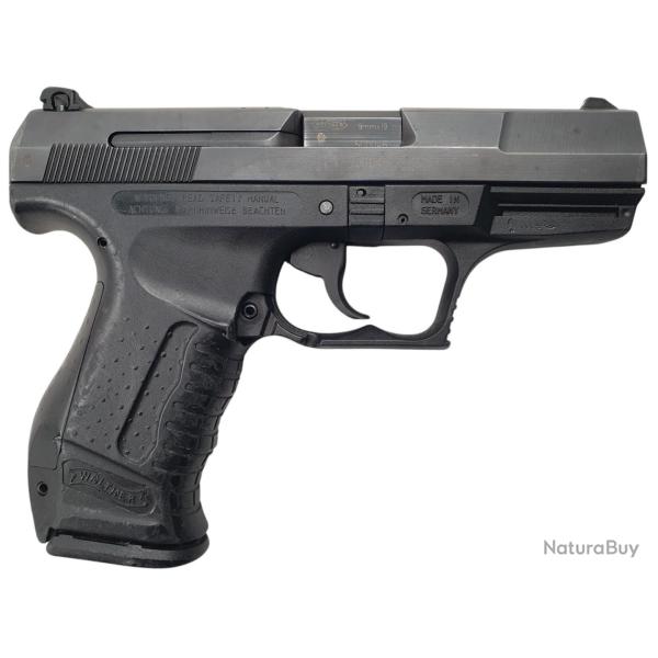 PISTOLET WALTHER P99QA CALIBRE 9x19 -9