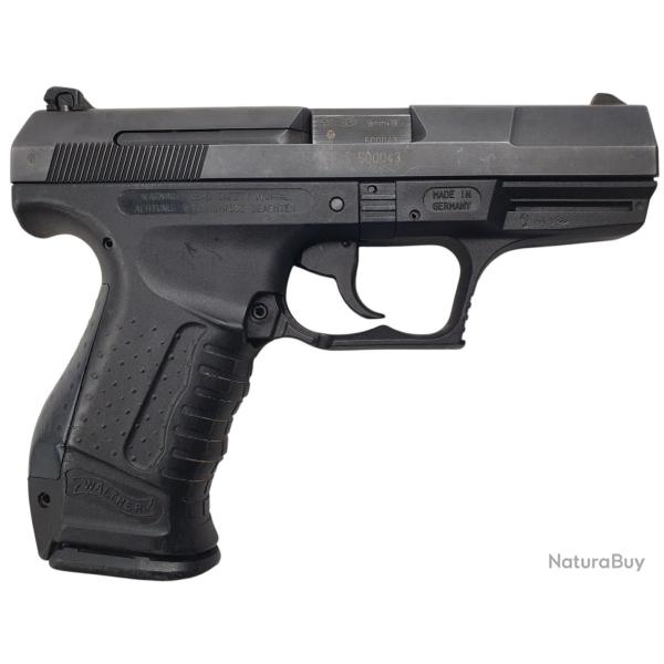 PISTOLET WALTHER P99QA CALIBRE 9x19 -10