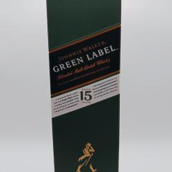Wisky johnnie walker 15 ans