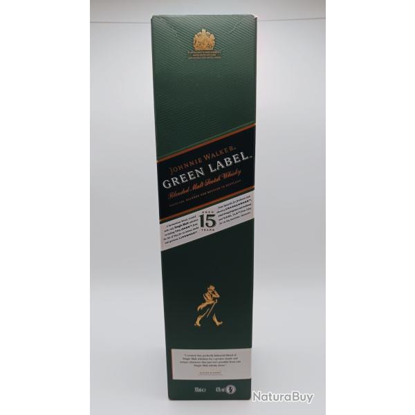 Wisky johnnie walker 15 ans