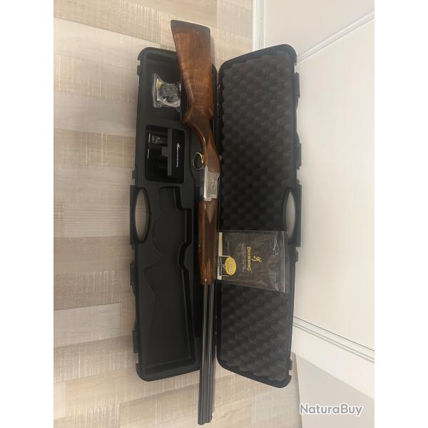 Browning b525 game one gaucher 12/76