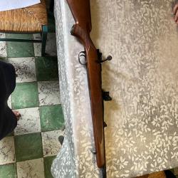 Carabine &agrave; verrou Mauser Karabiner 98k.   Cal. 7x64