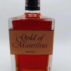 Rhum GOLD OF MAURITIUS &eacute;dition darck rhum