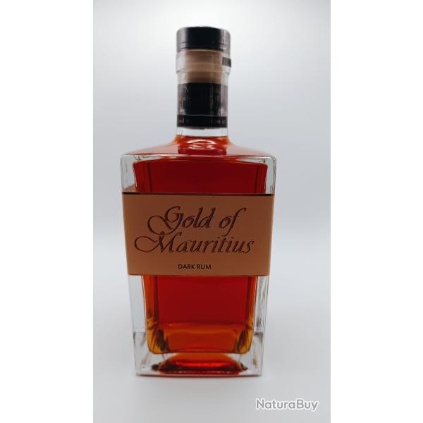 Rhum GOLD OF MAURITIUS �dition darck rhum