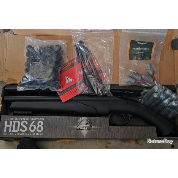 [PACK HDS 68] +  ACCESSOIRES & GAZ CO2