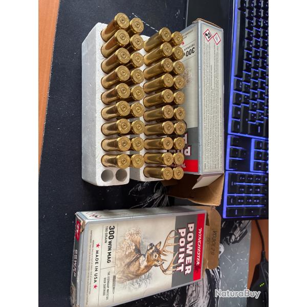 38 douille pour rechargement 300 win mag