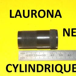choke LISSE CYLINDRIQUE NEUF de fusil LAURONA longueur 45.30 mm - VENDU PAR JEPERCUTE (SW712)