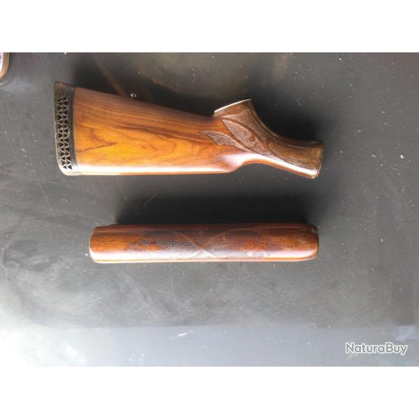 Crosse et longuesse remington 1100
