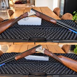 FUSIL FAIR DC022M CAL 20/76-62CM LISSE ET DEMI