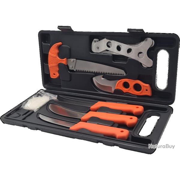 Set 7 pi�ces avec couteaux de d�pe�age BERGER