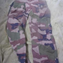 pantalon  de combat  zone temp&eacute;r&eacute;e  61 / 68 C