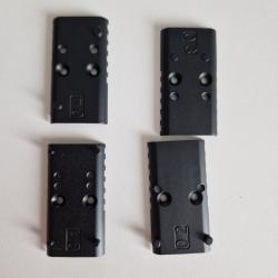 4 INTERFACES MOS 1 GLOCK MOS AIRGUN/AIRSOFT - DOCTER, TRIJICON, C-MORE, LEUPOLD