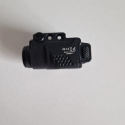 Lampe tactique LED avec montage rail