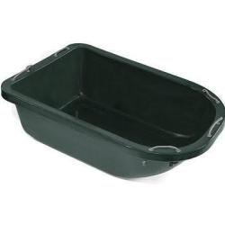 Bac Luge vert avec anse 100x70x30