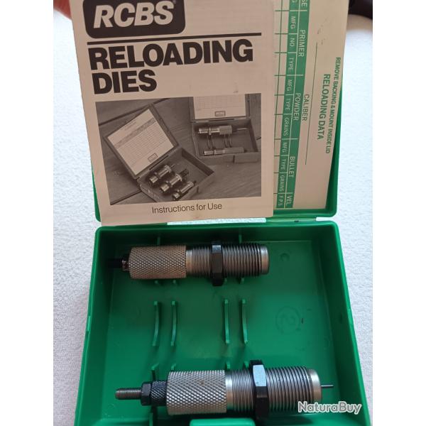 Outils de rechargement RCBS 7.08rem