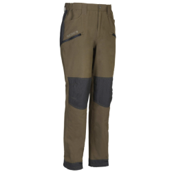 Pantalon Hyperstretch renforc&eacute; Savane Evo kaki PERCUSSION-54