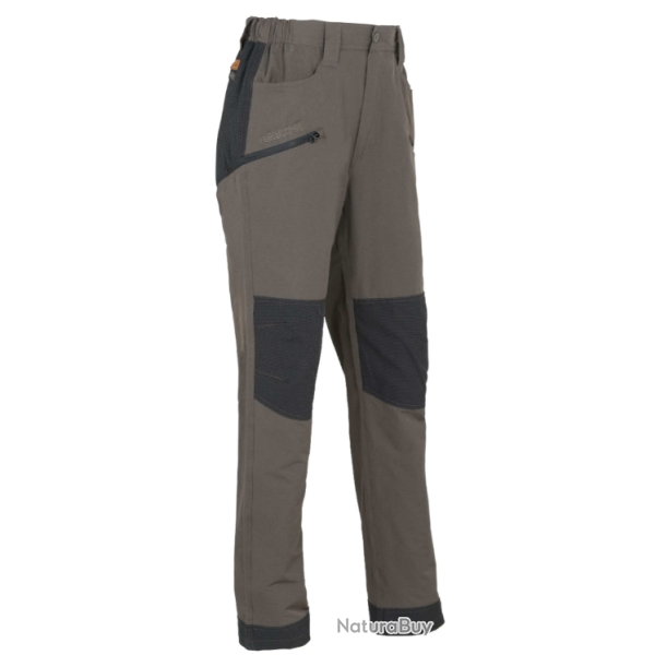 Pantalon Hyperstretch renforc� Savane Evo marron PERCUSSION-58