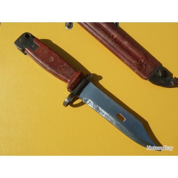 Ba�onnette de fusil d'assaut AK 47