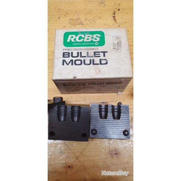 Moule RCBS  44 -225 SWC 2 cavit�s Ogive  avec ou sans gas check   NEUF