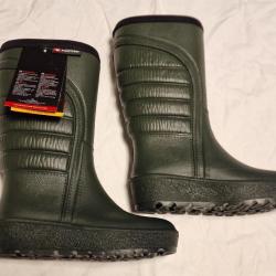 Bottes Polyver Winter Green grand froid jusqu'&agrave; -40&deg;C, fabrication su&eacute;doise