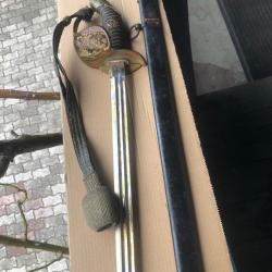 beau sabre prussien   1870