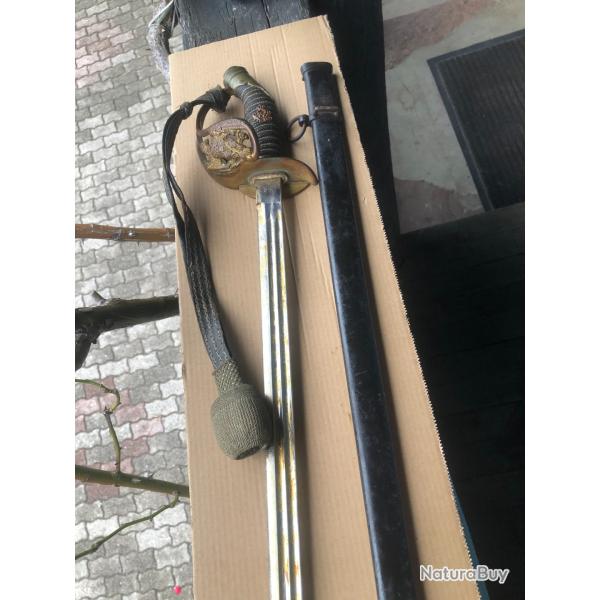 beau sabre prussien   1870