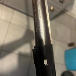 Benelli cal.20 canon manufrance