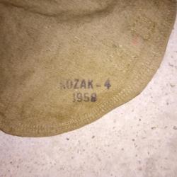 sac militaire ancien
